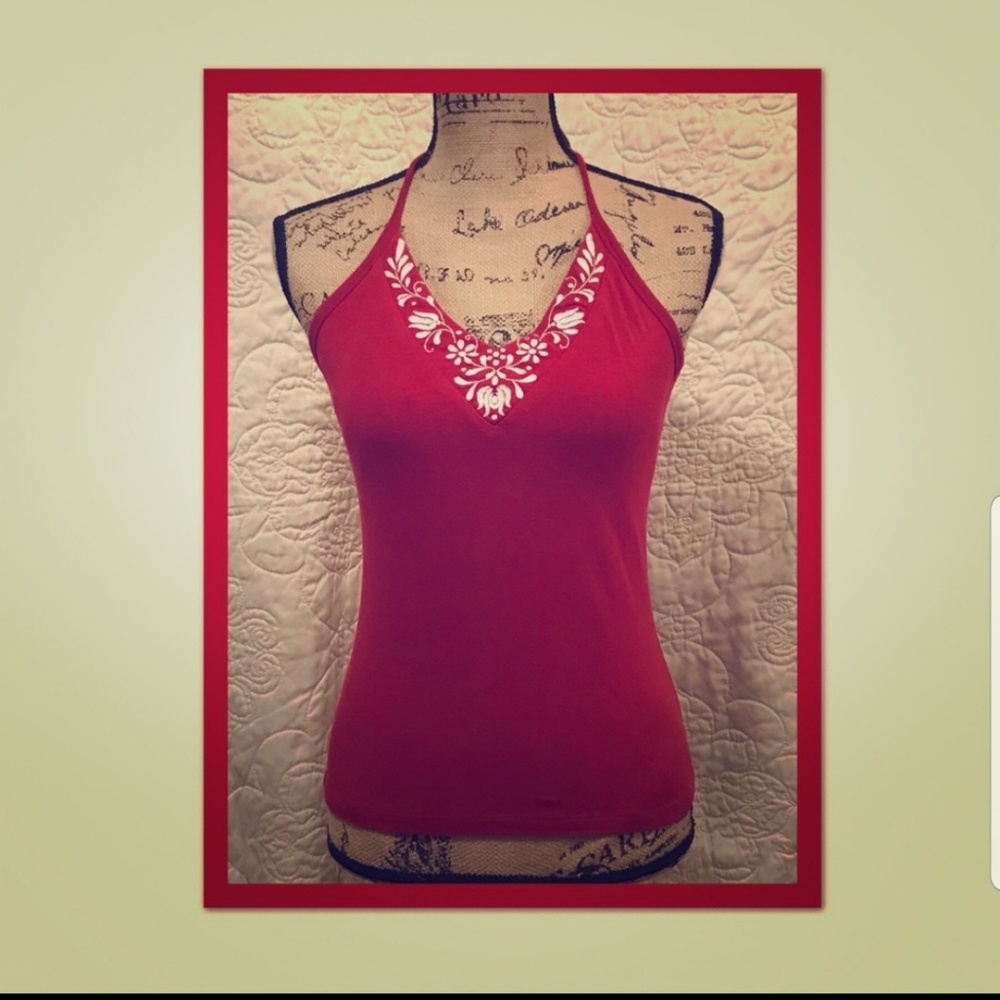 ⚡4 for $20⚡ANN TAYLOR LOFT HALTER TOP
